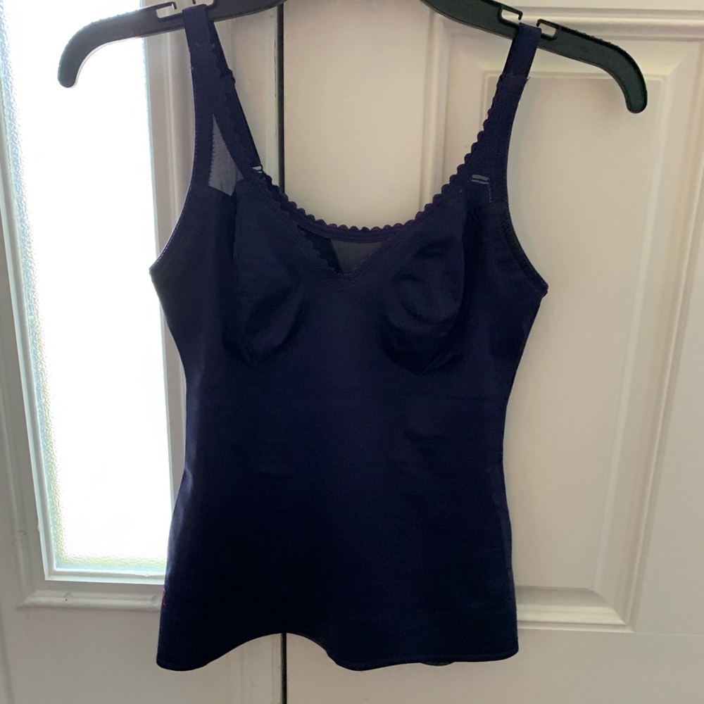 Ruby Ribbon Sheer Cami